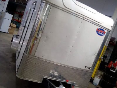 Enclosed Cargo Trailer Repair